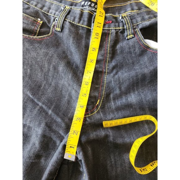 MENS Y2K BAGGY SIZE 38 SHORTS HEAVY STITCH SNEAKER EMBRODERED LOOSE FIT - Picture 6 of 9